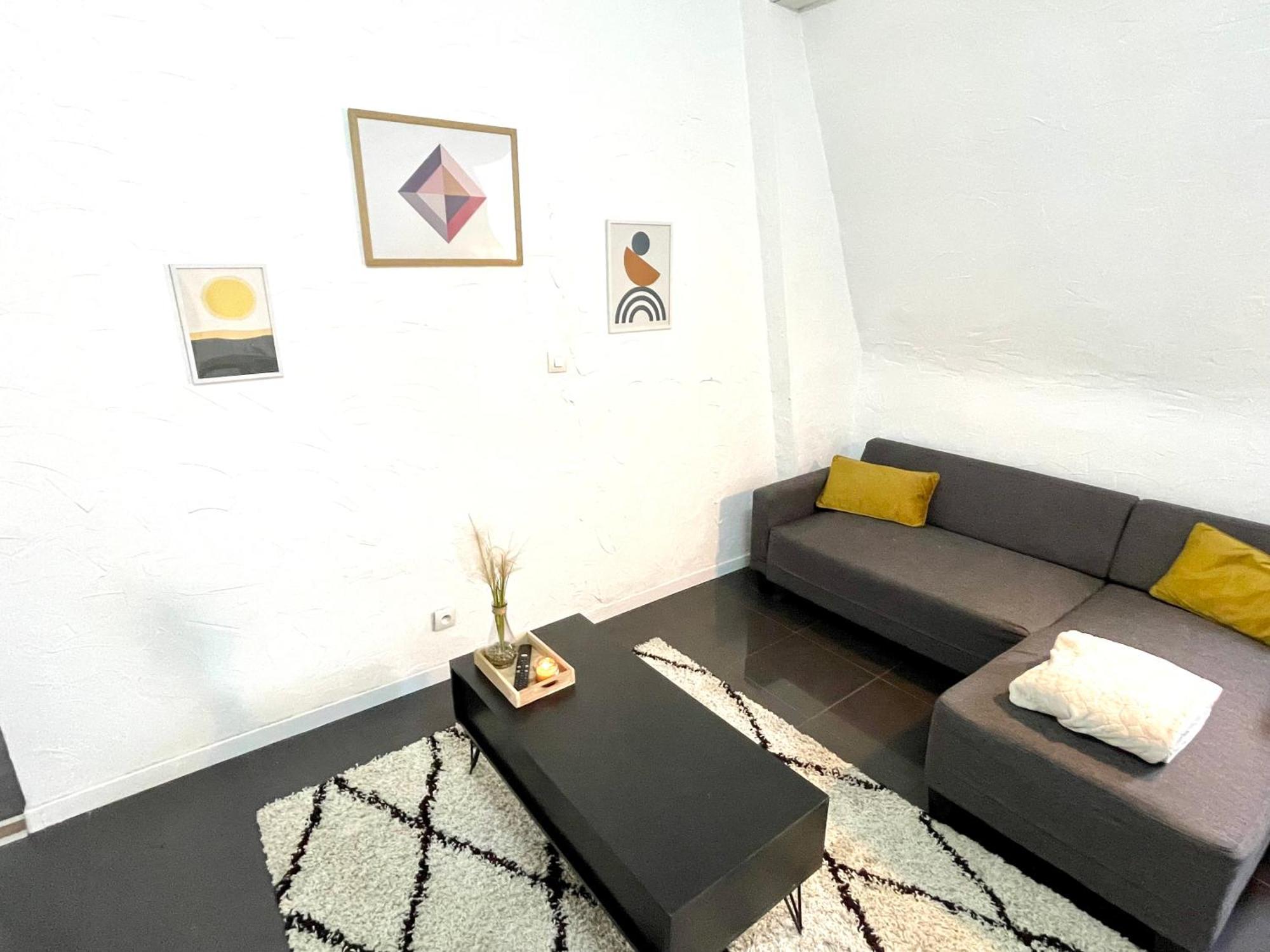 Appartement Duplex 90M2 - 3 Chambres - מולהאוס מראה חיצוני תמונה